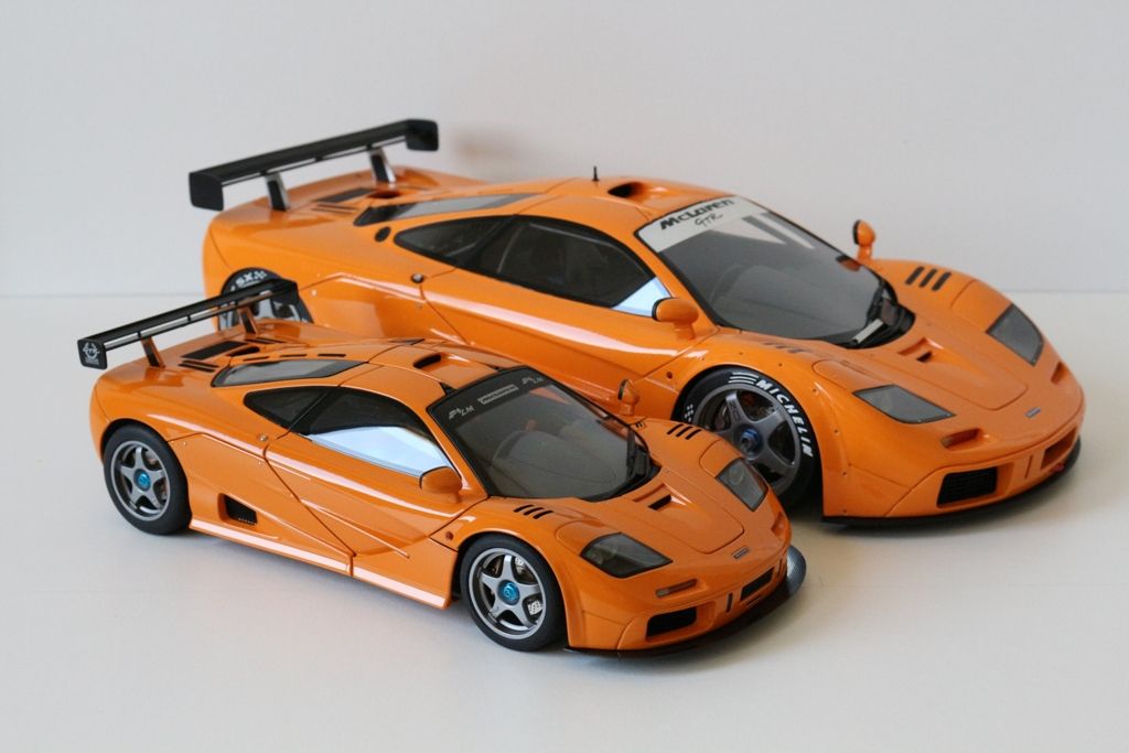 mclaren f1 diecast