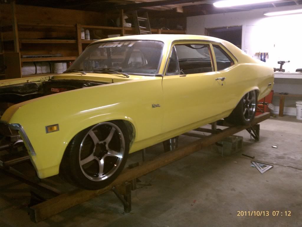 chevy nova fender flares