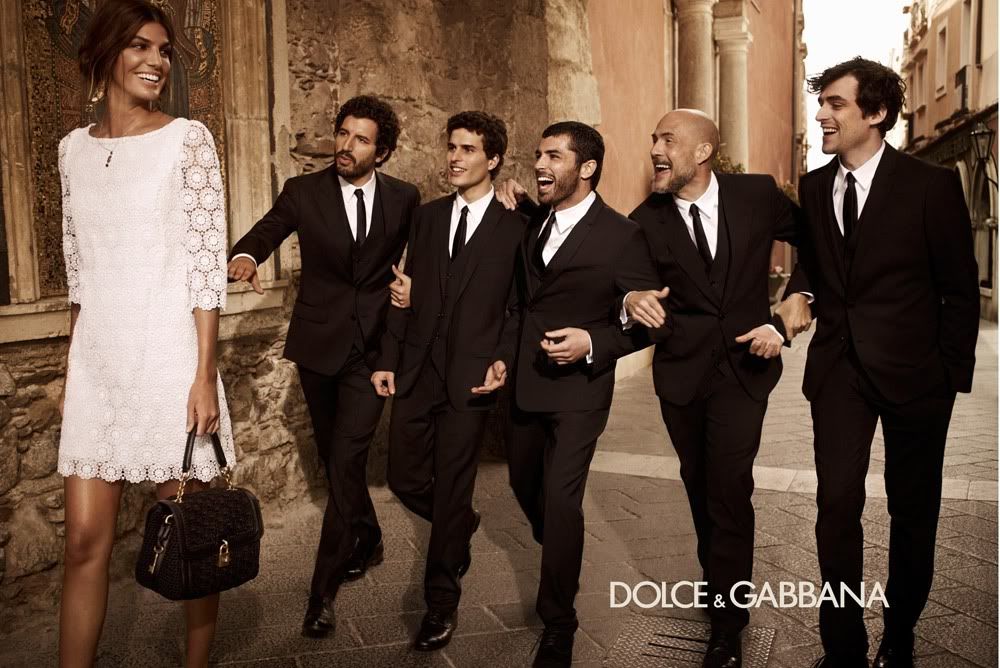 Dolce &amp; Gabbana Menswear Fall Winter 2012.13 Campaign by Mariano Vivanco