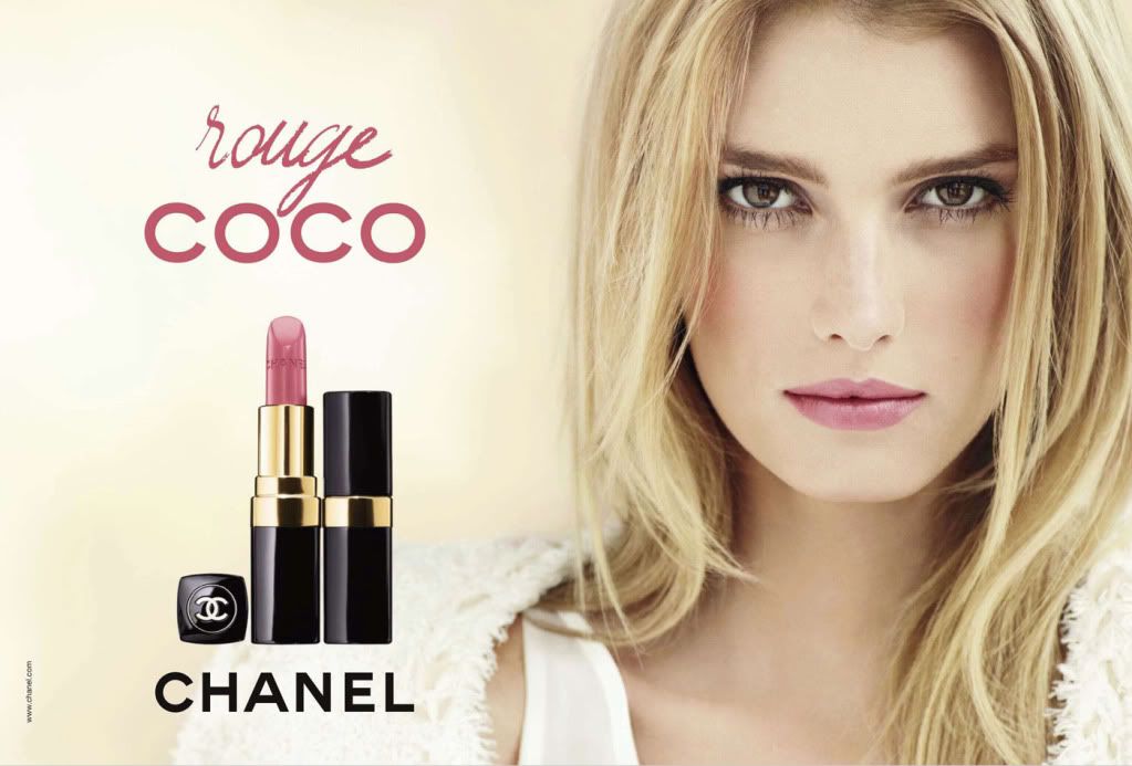 Chanel Makeup Ad