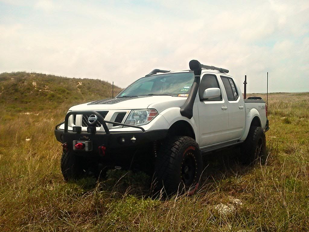 Nissan frontier chirp #6