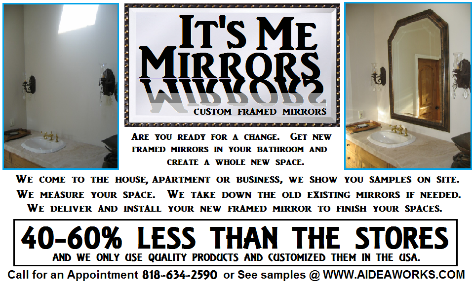 framed mirrors