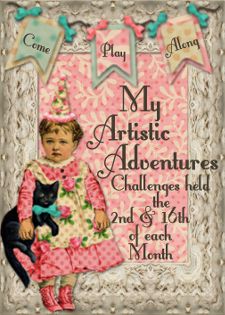 My Artistic Adventures Challenge Blog