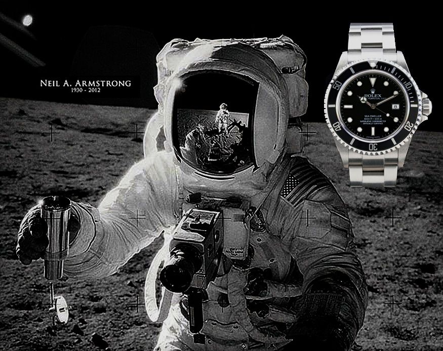 Homage to Neil Armstrong - Rolex Forums 