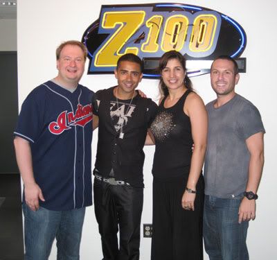 Gabe z100 Interview