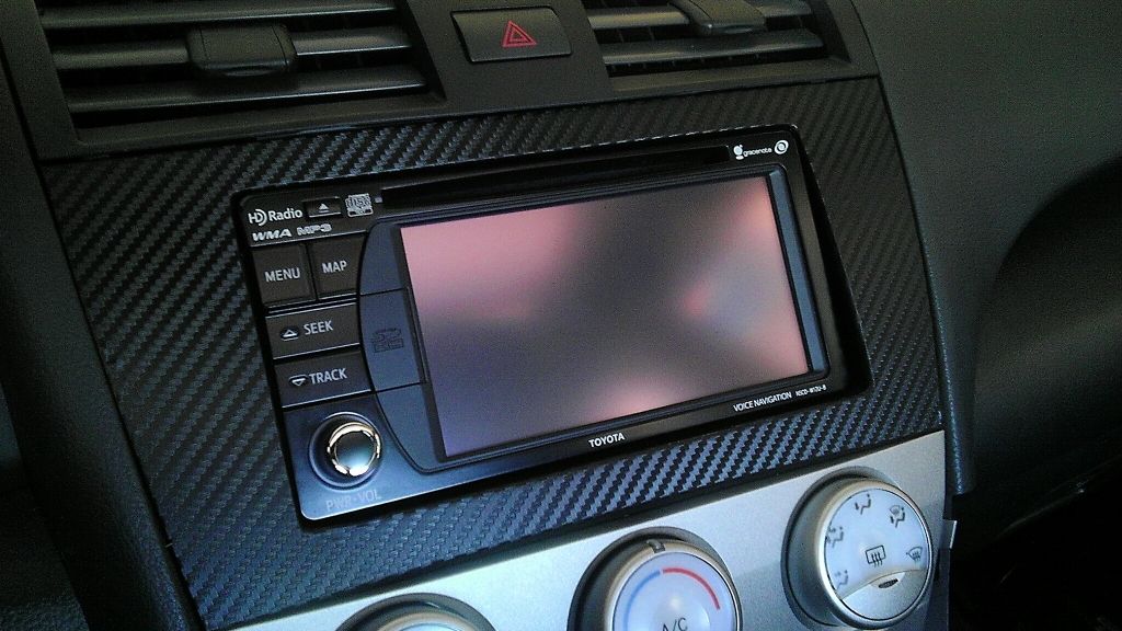 2006 toyota tundra double din install #1