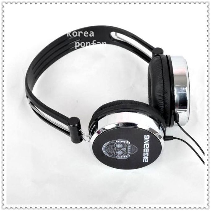 BIGBANG big bang VIP KPOP BLACK EARPHONES HEADPHONES TYPE E NEW eBay