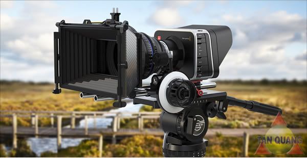 Blackmagic Design giới thiệu máy quay phim điện ảnh kỹ thuật số giá rẻ
