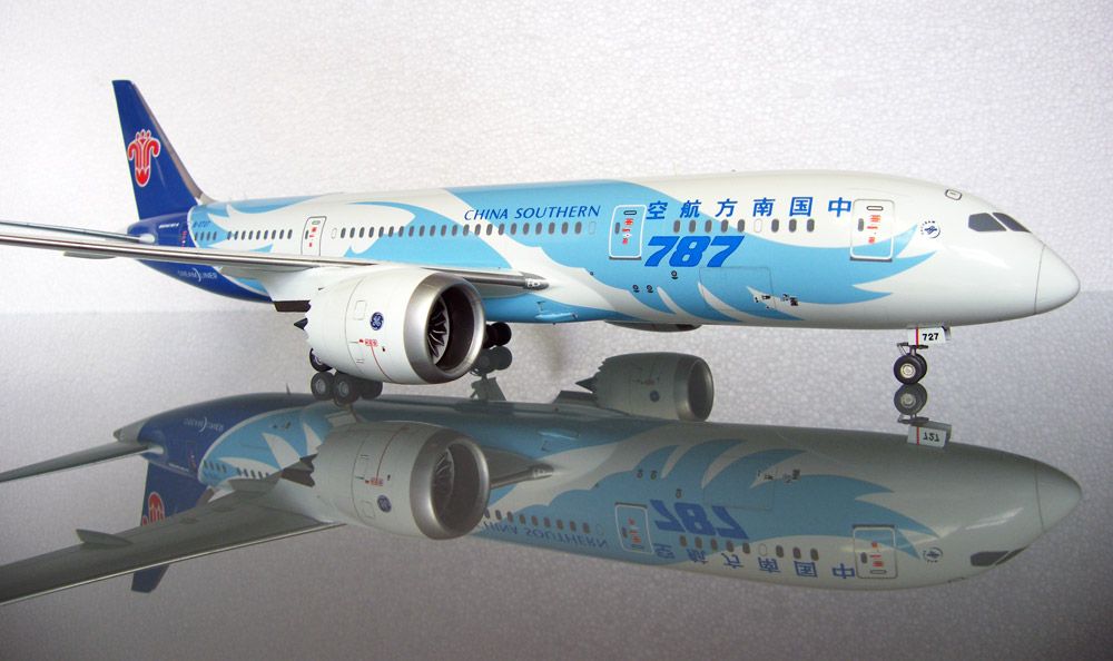 China Southern Airlines RIBHOBBY decal 1/144 Boeing 787-8
