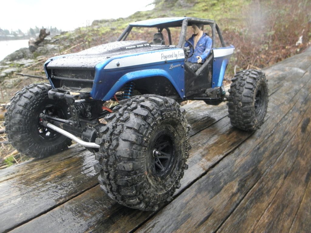 proline ford bronco body