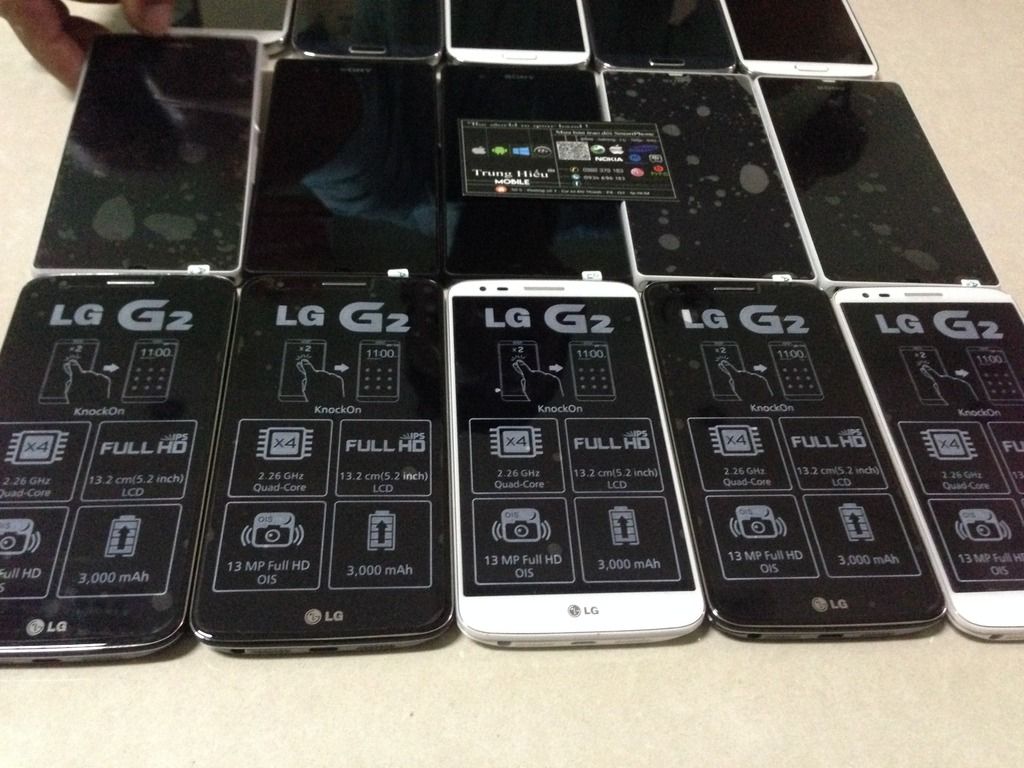 Quận 3 : S4 = 3tr5 : Note 2 = 3tr4 : G2 = 3tr4 : Sony Z =3tr3 : ip5=3tr9 hỗ trợ góp - 8