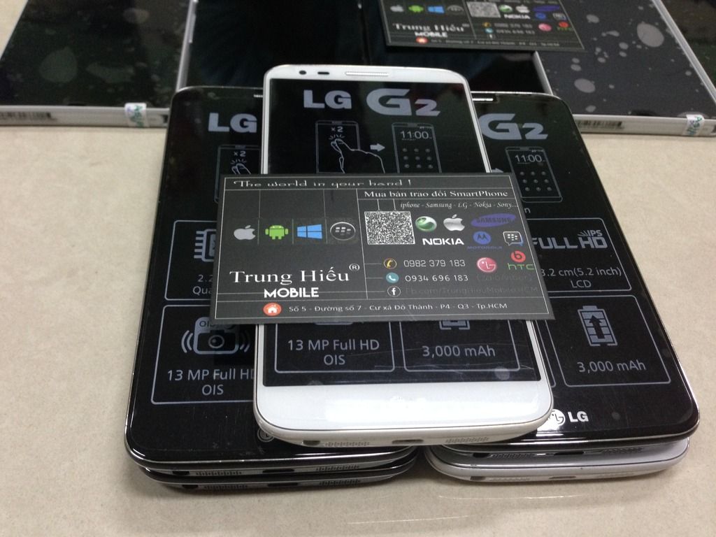 Quận 3 : S4 = 3tr5 : Note 2 = 3tr4 : G2 = 3tr4 : Sony Z =3tr3 : ip5=3tr9 hỗ trợ góp - 7