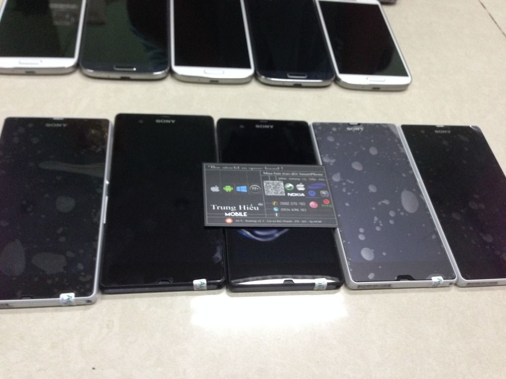 Quận 3 : S4 = 3tr5 : Note 2 = 3tr4 : G2 = 3tr4 : Sony Z =3tr3 : ip5=3tr9 hỗ trợ góp - 6