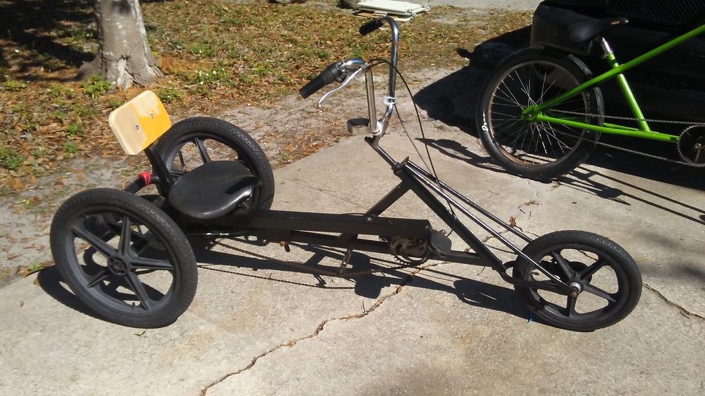 trailmate lowrider trike