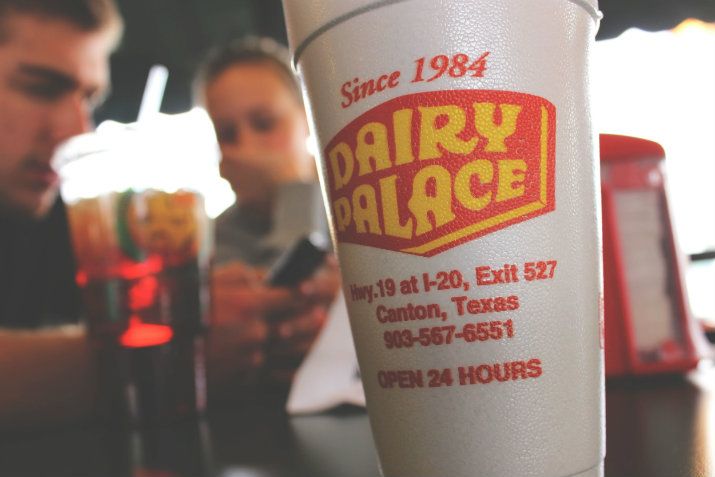 the dairy palace