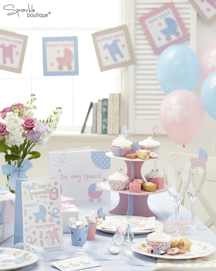 Luxury Baby Shower Decorations / New Baby / Christening Party 