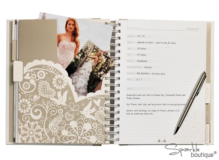 Download this Wedding Planner Book... picture