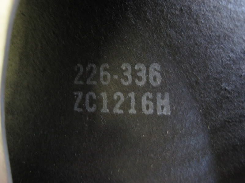 Speaker identification (cone codes) The Gear Page