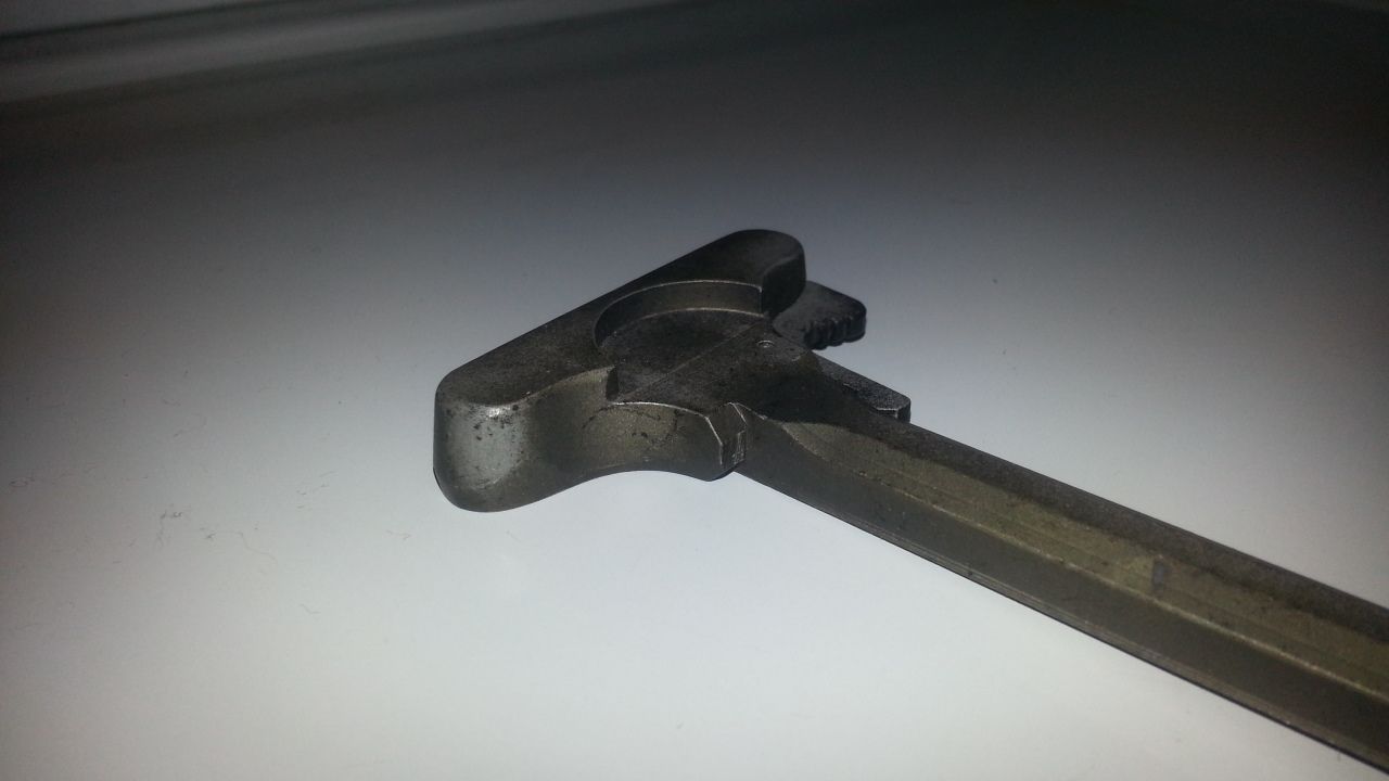 Gold Color Charging handles?? - AR15.COM