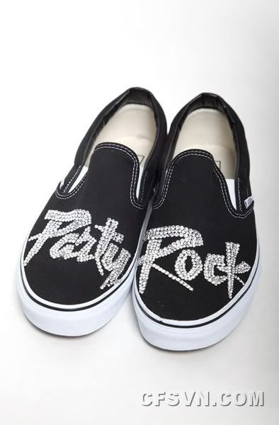 vans party rock