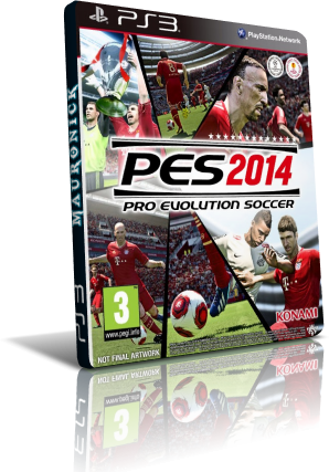 [Ps3] Pro Evolution Soccer 2014 (2013) [Cfw 4.46] USA - Multi ENG 