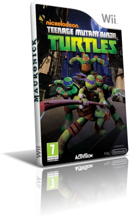 [Wii] Teenage Mutant Ninja Turtles (2013) PAL Ã¢â‚¬â€œ Full ITA