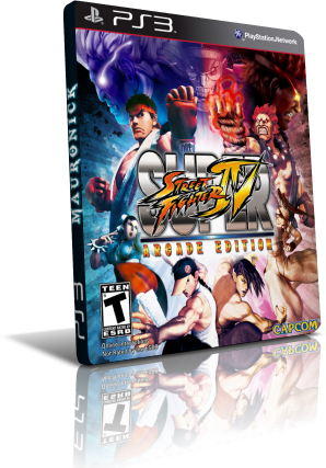 Ladda ner Super Street Fighter IV PS3 ISO