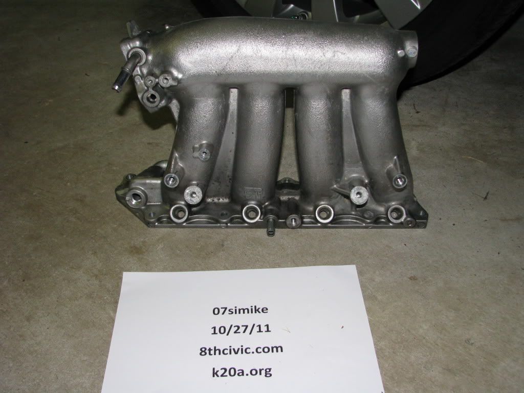 For Sale RBC Intake Manifold Honda / Acura K20a K24a Engine Forum