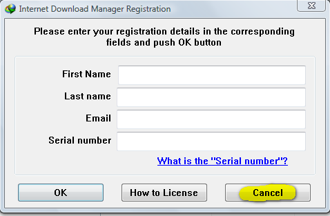 Internet Download Manager 6.07 Registration Free Serial Number