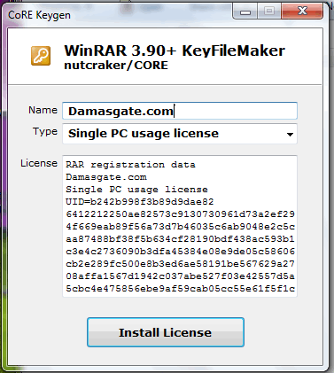 Winrar 4.50 With Keygen