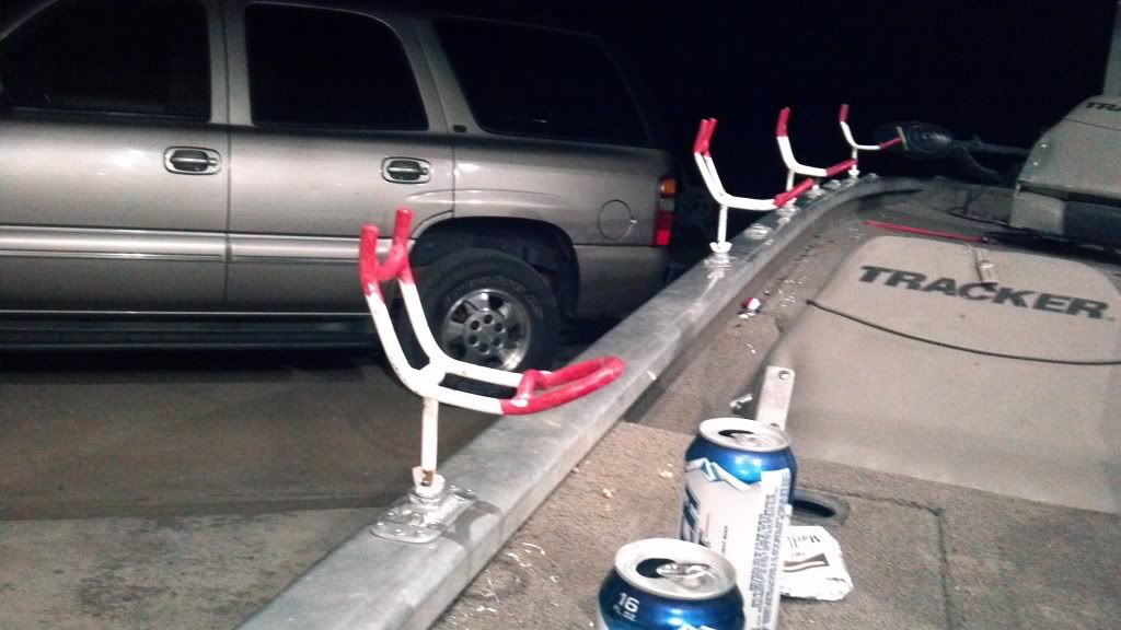 Rod Holders DIY Catfish Angler Forum at USCA