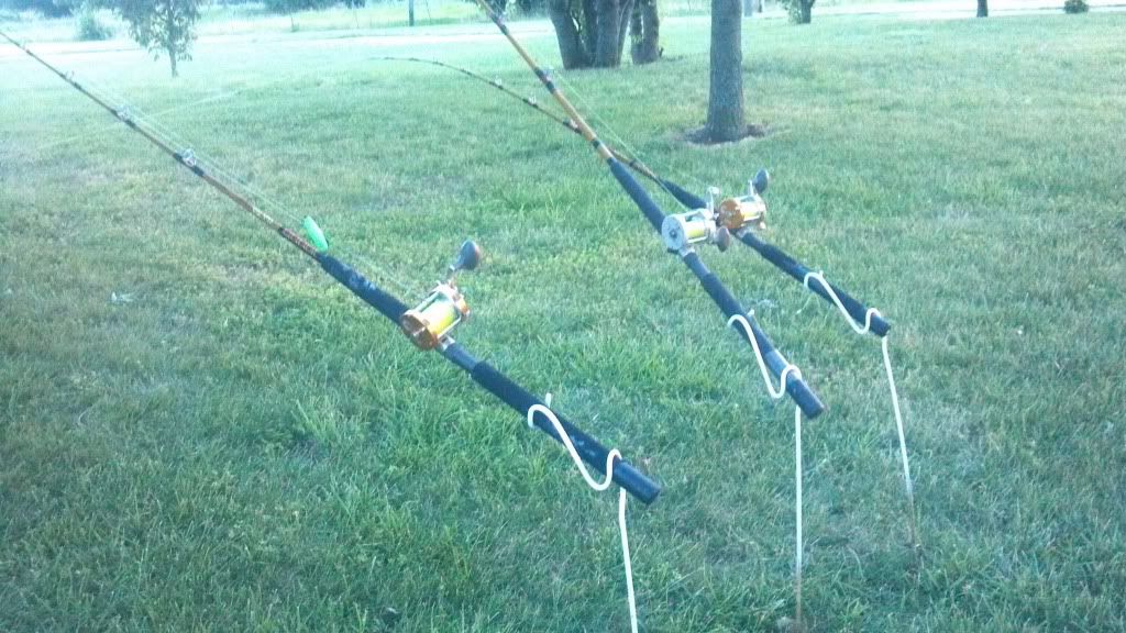 Rod Holders DIY Catfish Angler Forum at USCA