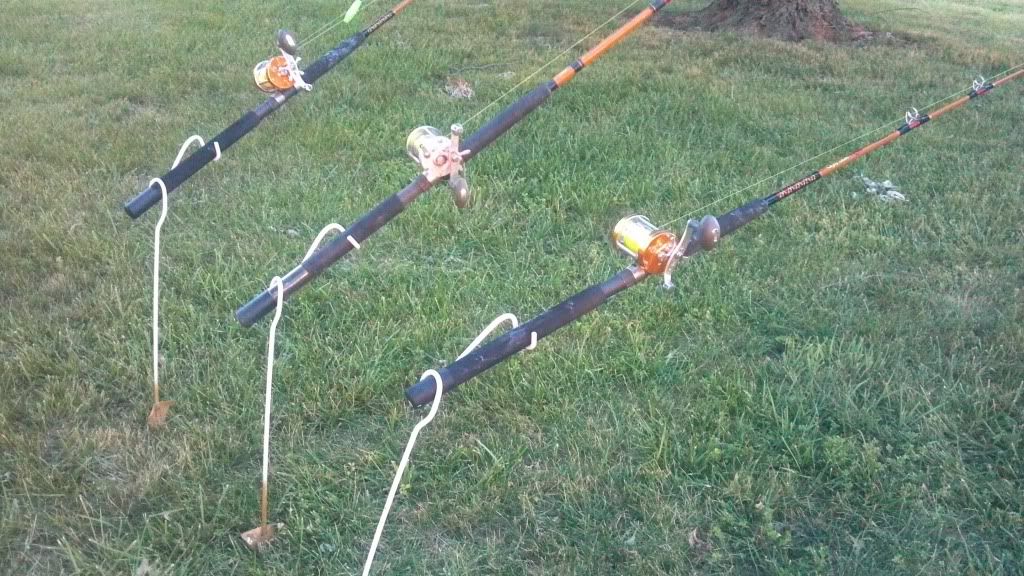 Rod Holders DIY Catfish Angler Forum at USCA