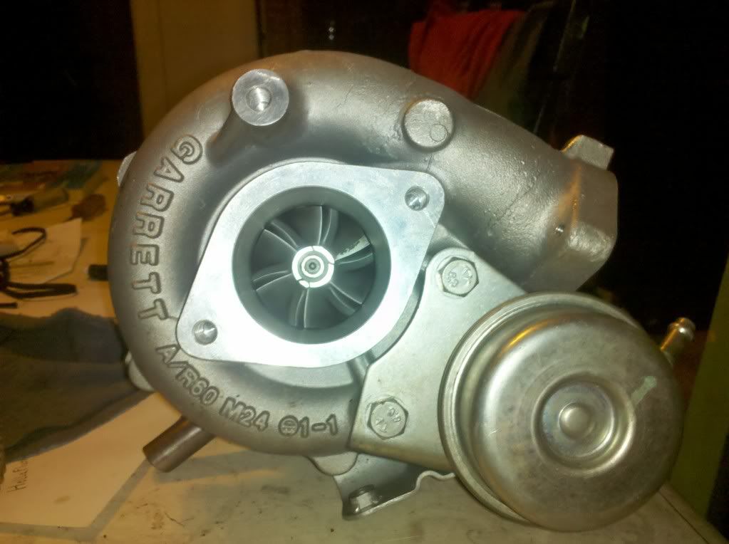 clocking turbo or new manifold? Nissan Forum Nissan Forums