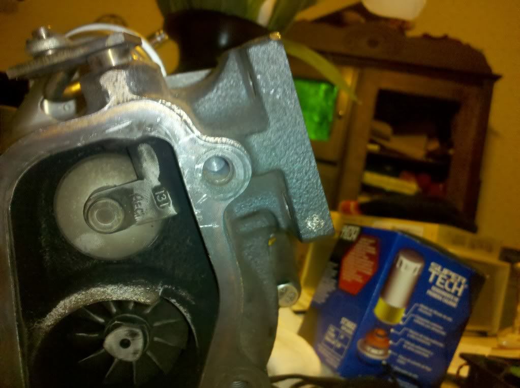 clocking turbo or new manifold? Nissan Forum Nissan Forums