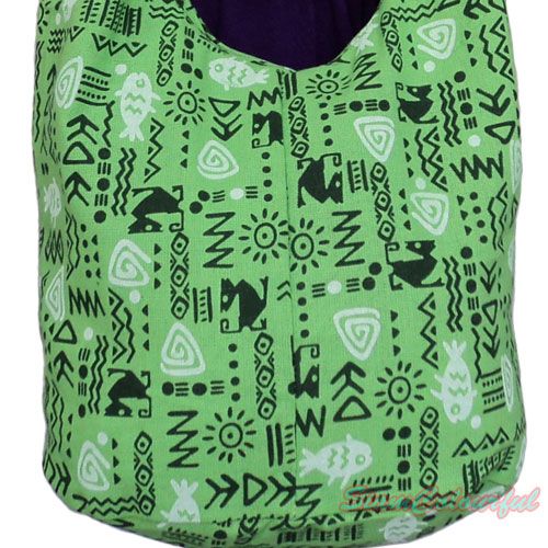 ... Medium Hippie Boho Sling Crossbody Pattern Tote Shoulder Bag | eBay