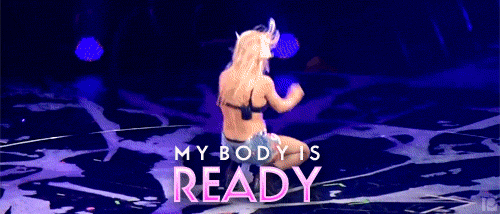 My Body Is Ready