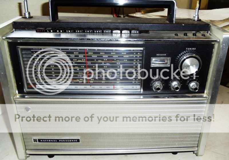 Antique Radio Forums • View topic - Panasonic RF-5000