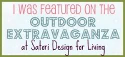 Featured on the Outdoor Extravaganza Plants & Flowers Party Featured on the Outdoor Extravaganza Plants & Flowers Party