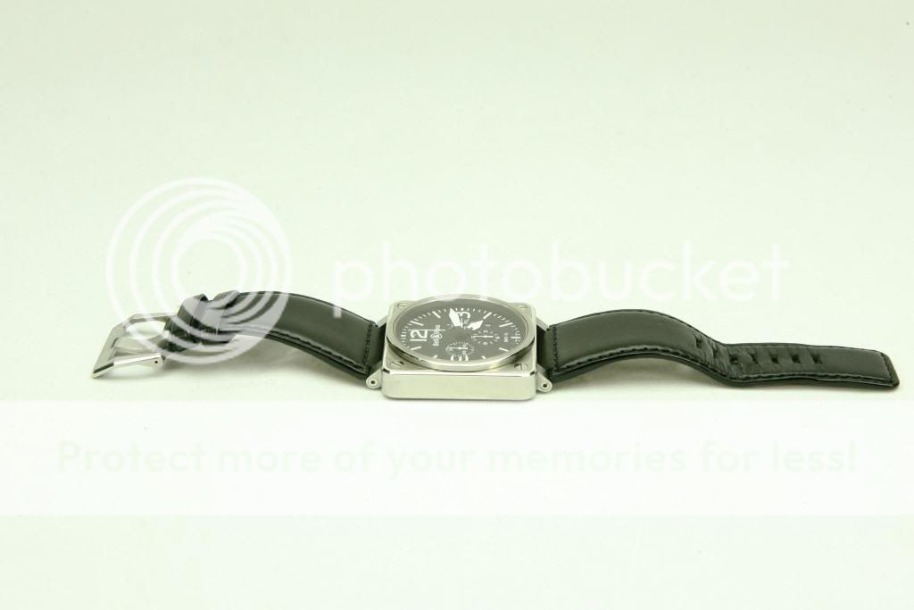 Bell & Ross BR01 94 Chronograph Stainless Steel 46MM case  