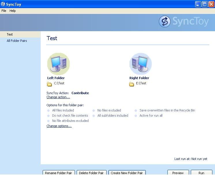microsoft synctoy automatic sync microsoft synctoy automatic sync