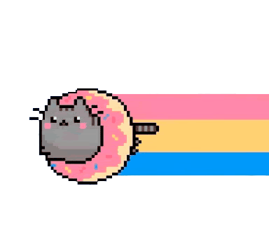 Fat Nyan Cat - Forum Size