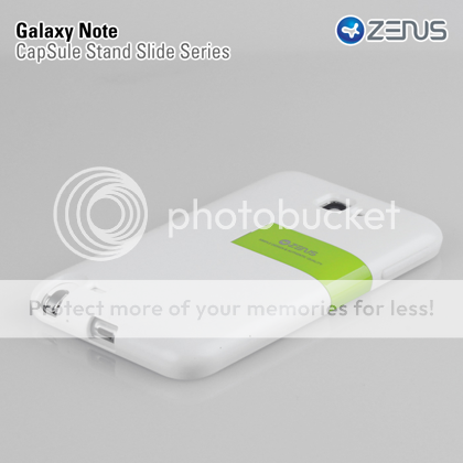   note n7000 i9220 AT&T i717 faceplate cover hard case white/lime  
