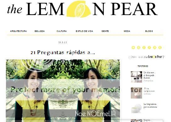 Entrevista en The Lemon Pear-550-noemelia