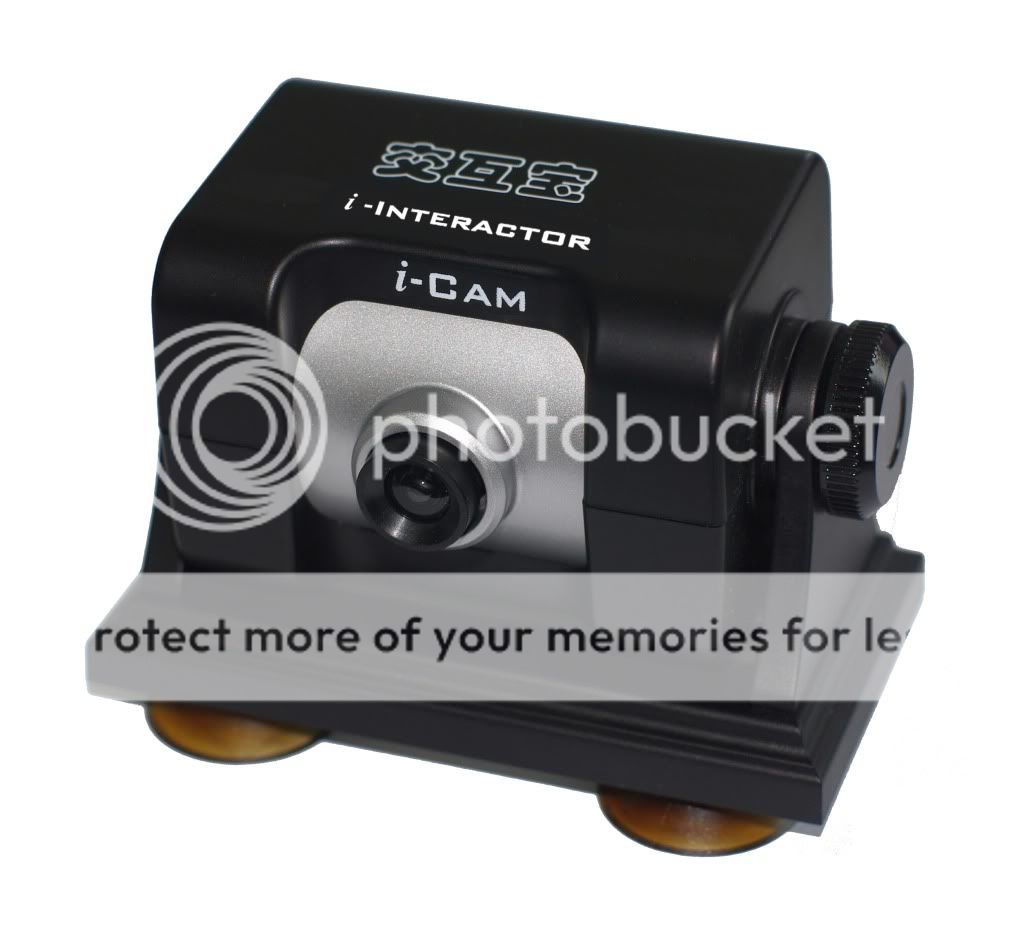 The i cam can detect any information that writing or drawing on the 