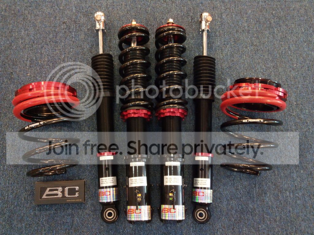 BC Racing V1 Perodua Myvi Alza