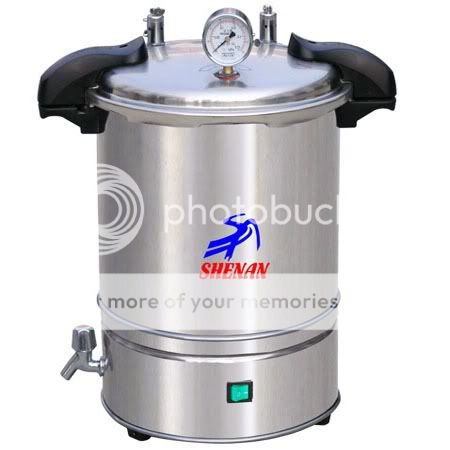 Autoclave Sterilizer Autoklav Autoclave Sterilisator Stainless 18L