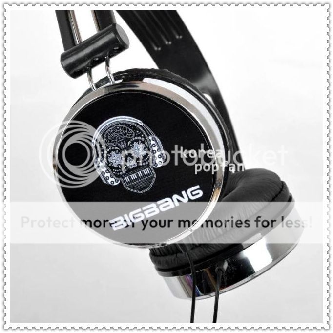 BIGBANG big bang VIP KPOP BLACK EARPHONES HEADPHONES TYPE E NEW | eBay