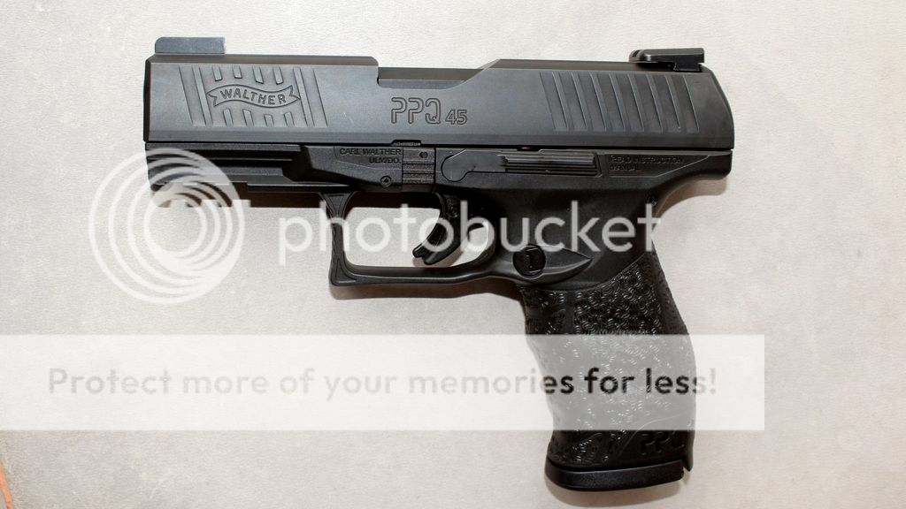 Q5 match for home defense pistol | Walther Forums