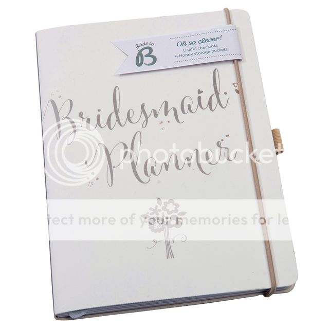 Details About Bridesmaid Planner Wedding Journal Organiser Notebook Planning Book Lovely Gift